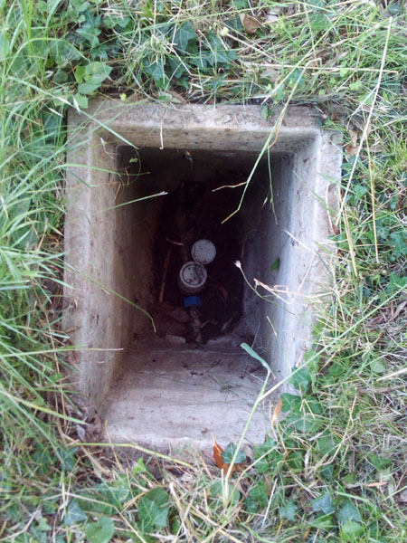 compteur d'eau